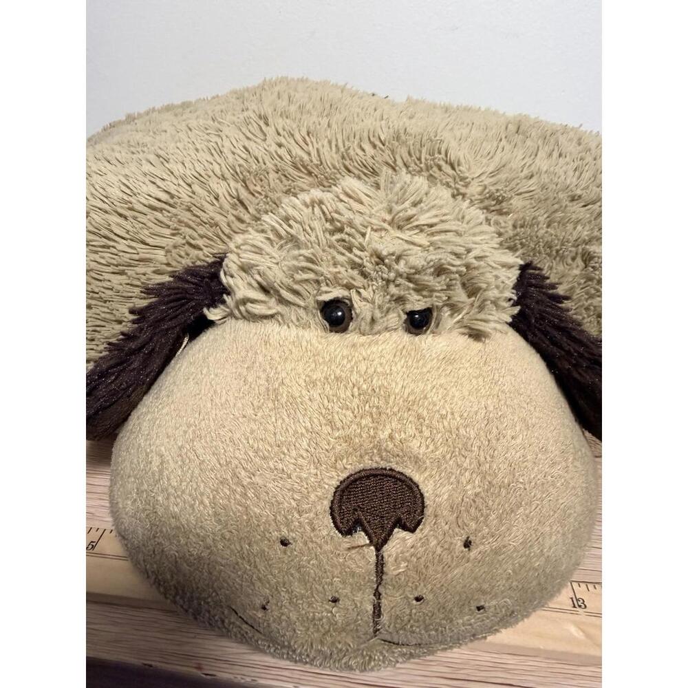 Pillow Pets Dog Brown 18" Plush Stuffed Soft Animal